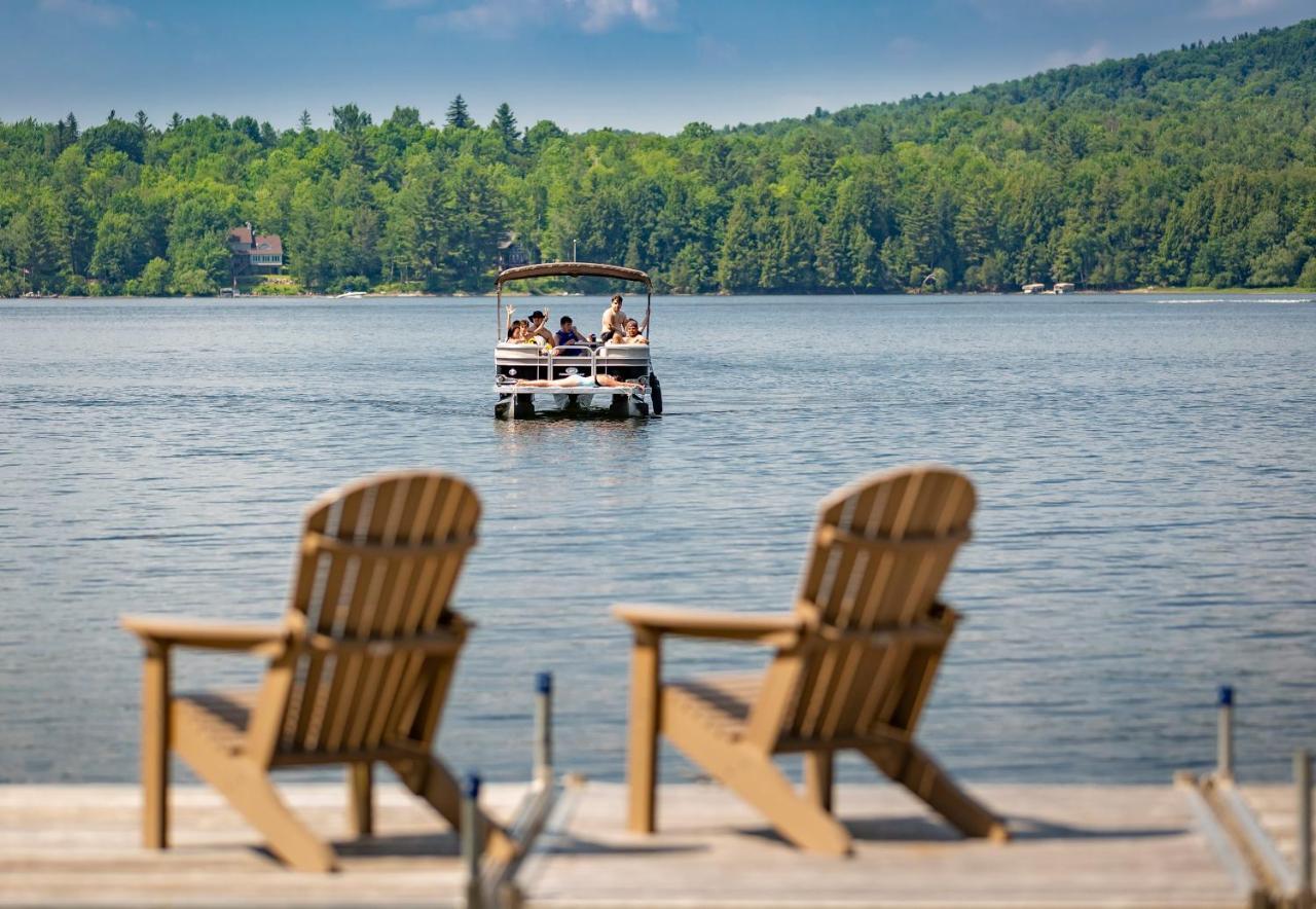 Ripplecove Hotel & Spa Ayer's Cliff Bagian luar foto