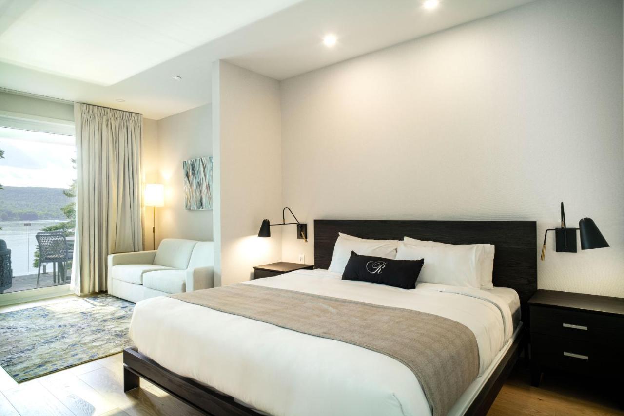 Ripplecove Hotel & Spa Ayer's Cliff Bagian luar foto