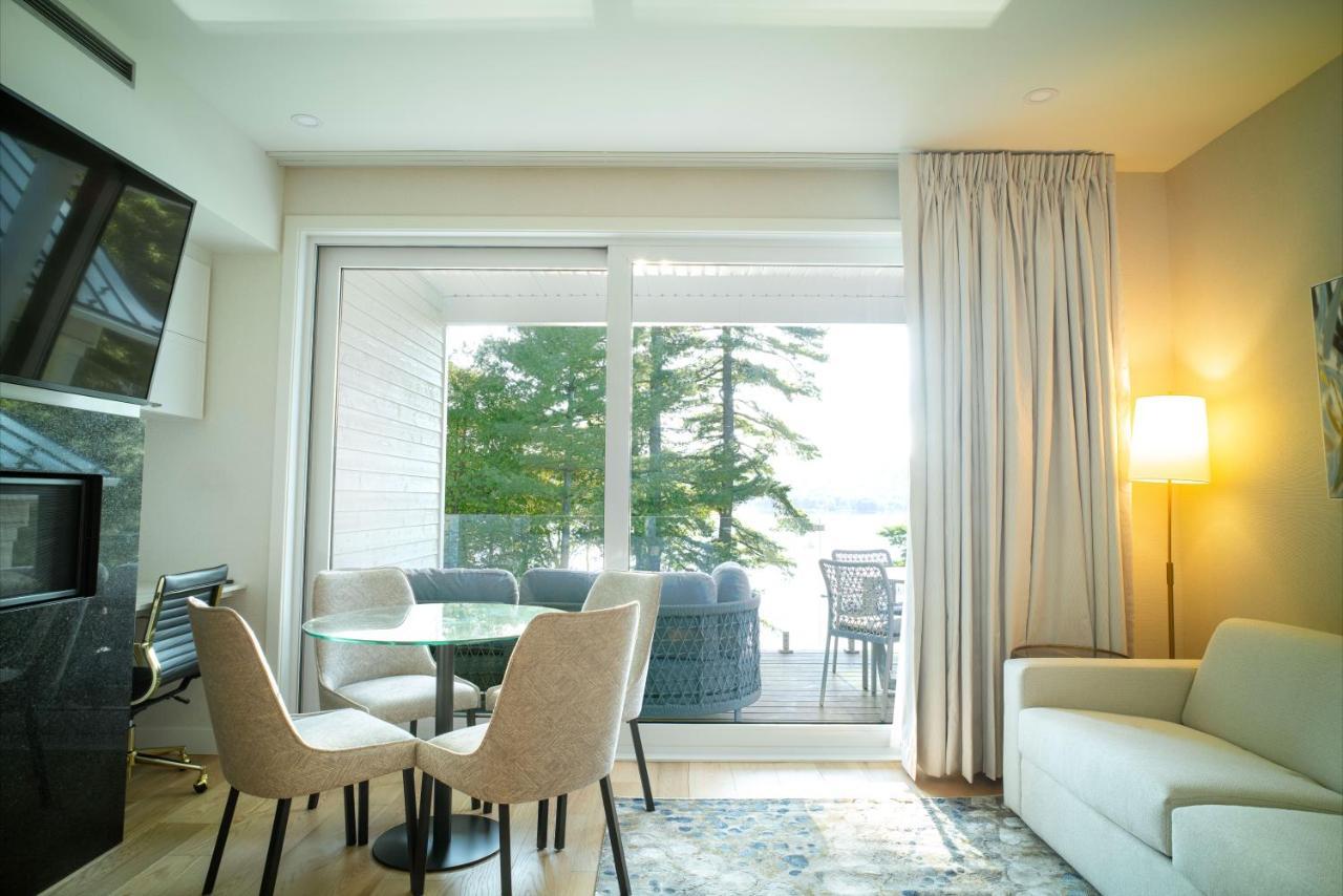 Ripplecove Hotel & Spa Ayer's Cliff Bagian luar foto