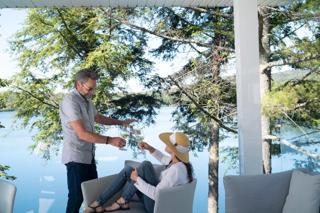 Ripplecove Hotel & Spa Ayer's Cliff Bagian luar foto