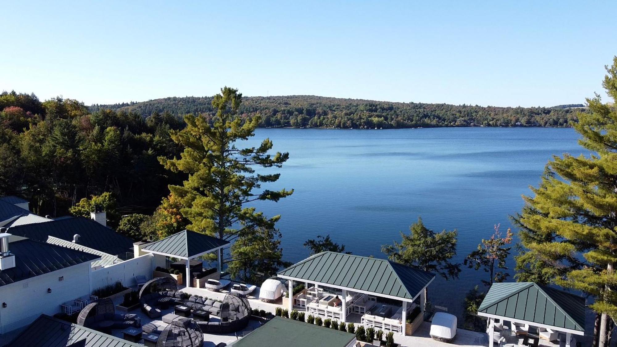 Ripplecove Hotel & Spa Ayer's Cliff Bagian luar foto