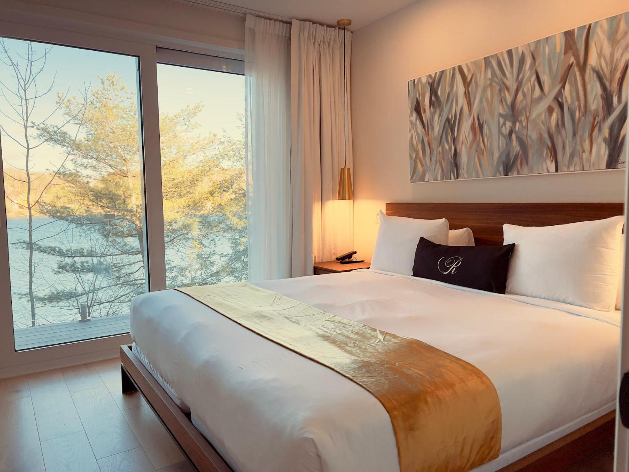 Ripplecove Hotel & Spa Ayer's Cliff Bagian luar foto