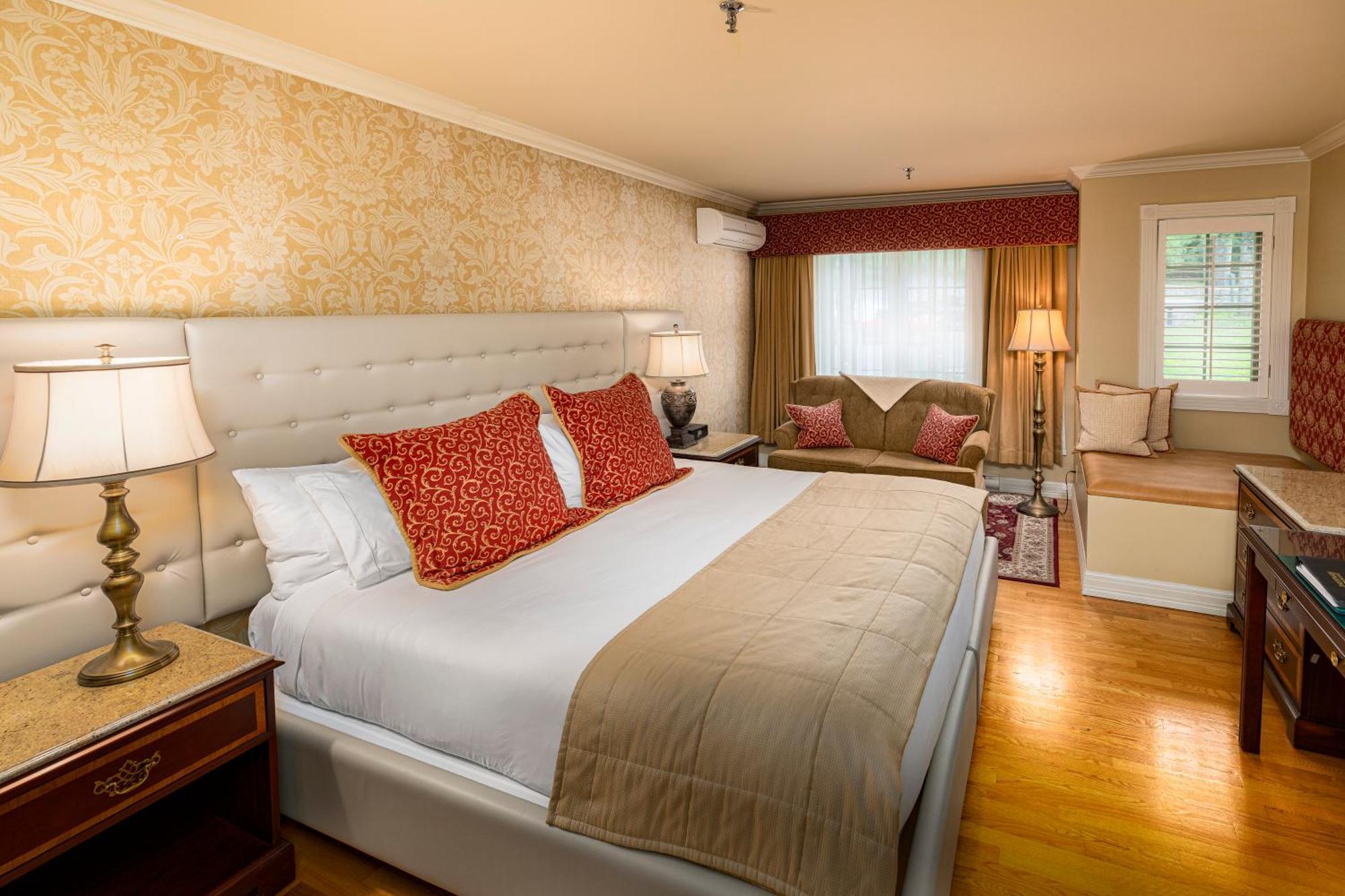 Ripplecove Hotel & Spa Ayer's Cliff Bagian luar foto