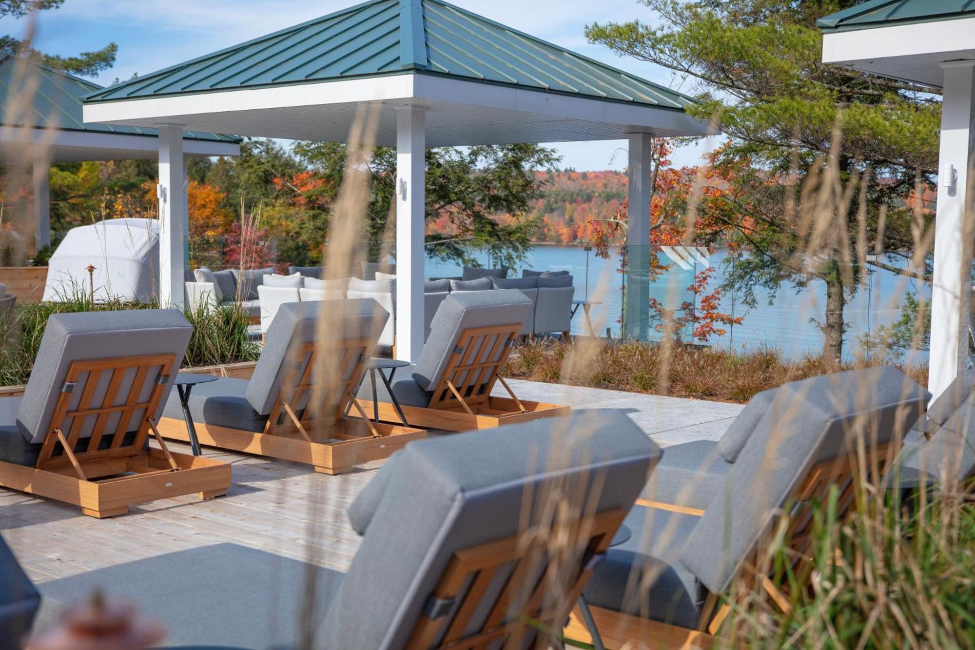 Ripplecove Hotel & Spa Ayer's Cliff Bagian luar foto