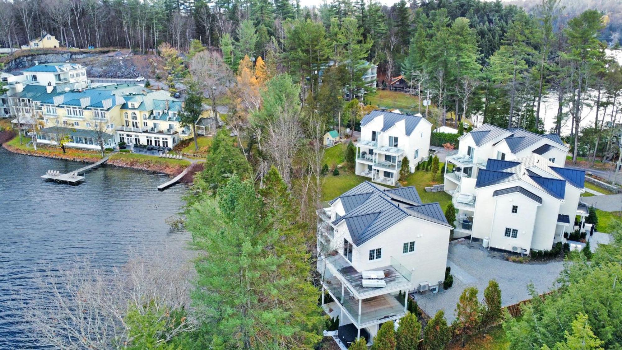 Ripplecove Hotel & Spa Ayer's Cliff Bagian luar foto
