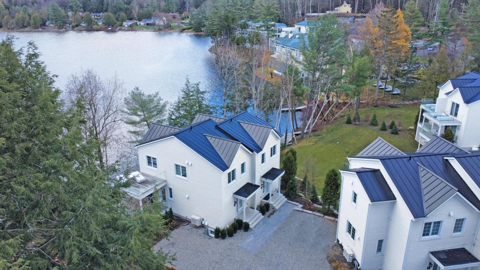 Ripplecove Hotel & Spa Ayer's Cliff Bagian luar foto