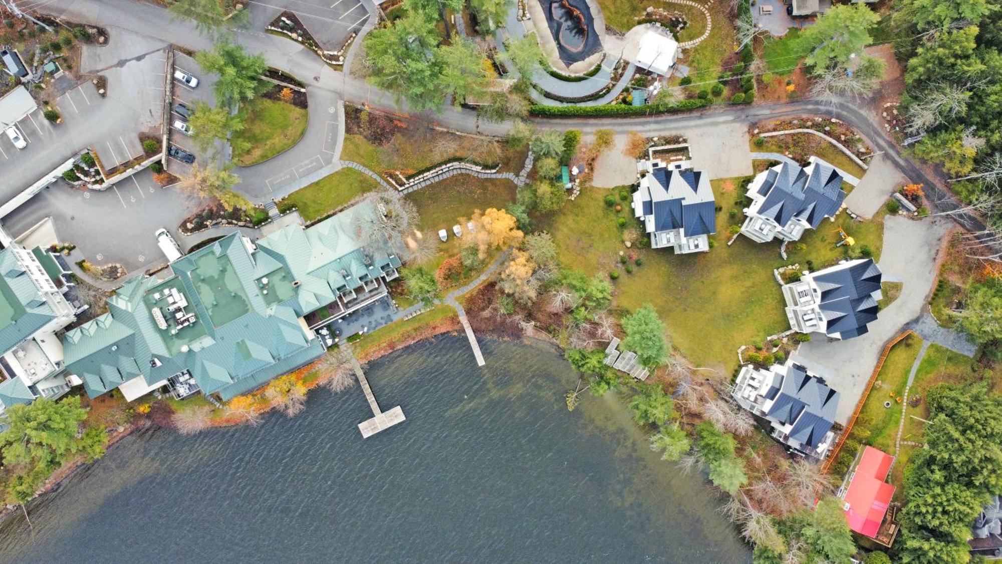 Ripplecove Hotel & Spa Ayer's Cliff Bagian luar foto