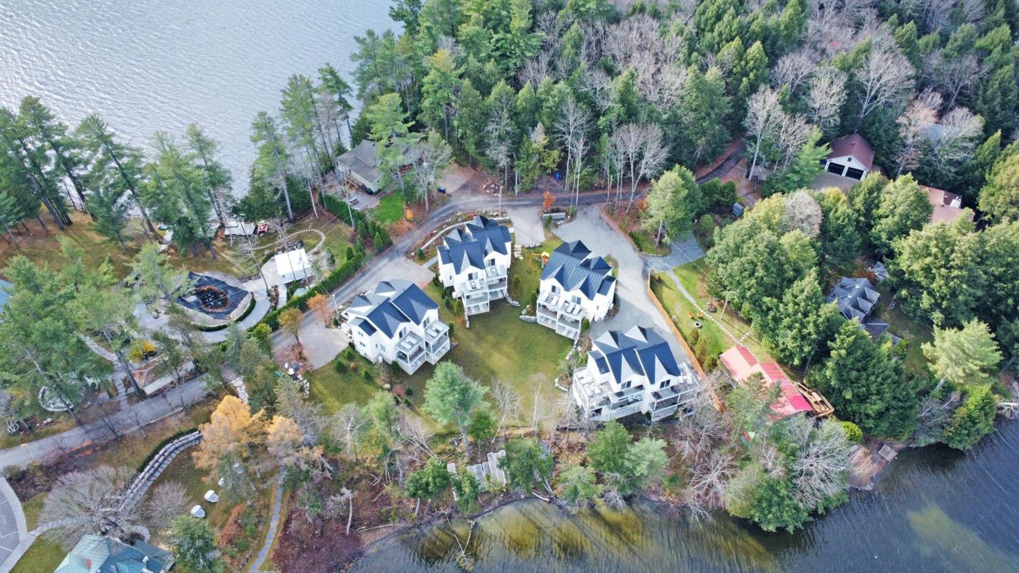 Ripplecove Hotel & Spa Ayer's Cliff Bagian luar foto