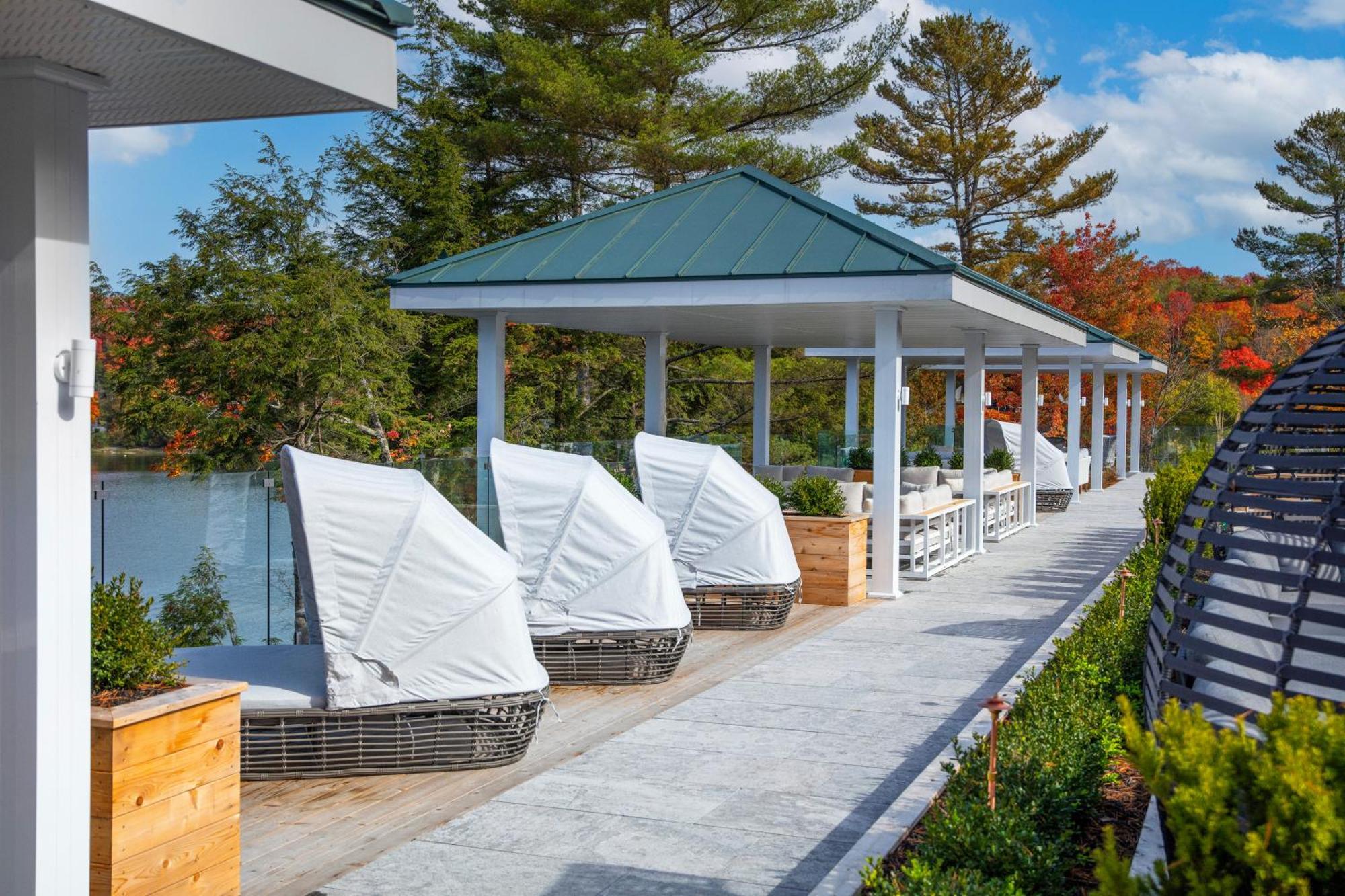 Ripplecove Hotel & Spa Ayer's Cliff Bagian luar foto