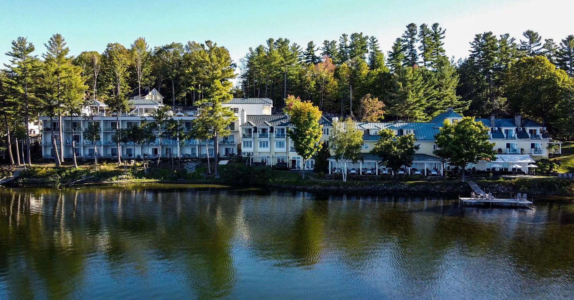 Ripplecove Hotel & Spa Ayer's Cliff Bagian luar foto