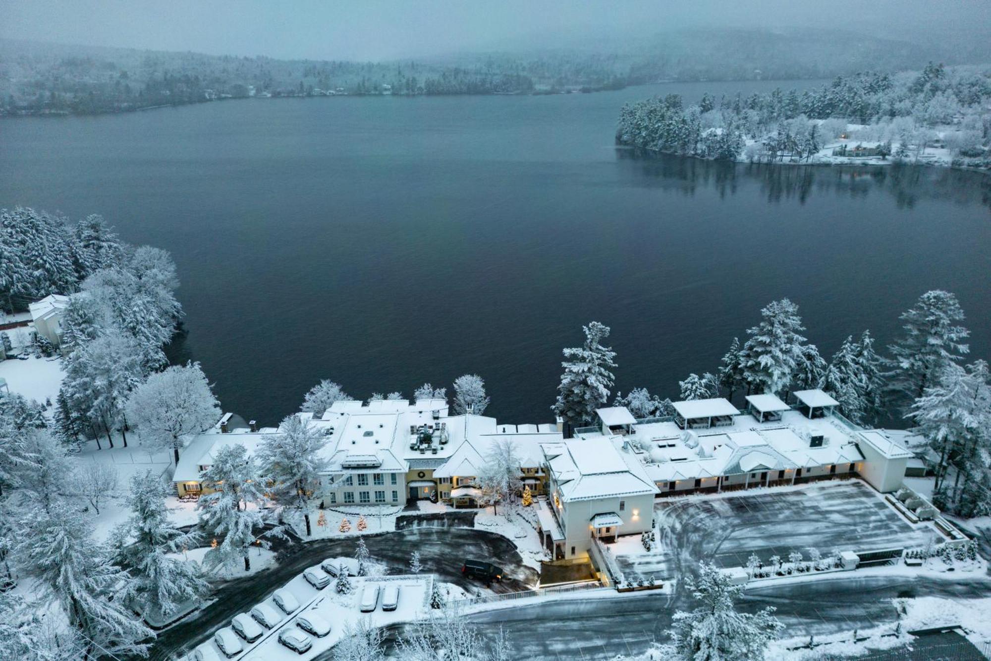 Ripplecove Hotel & Spa Ayer's Cliff Bagian luar foto