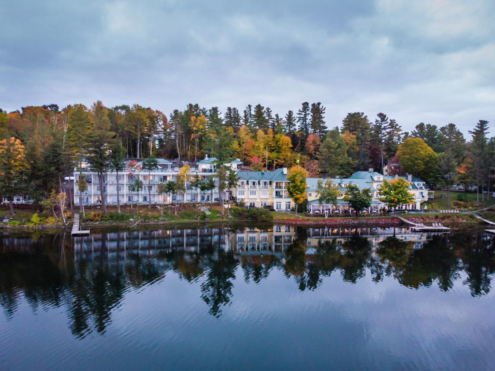 Ripplecove Hotel & Spa Ayer's Cliff Bagian luar foto