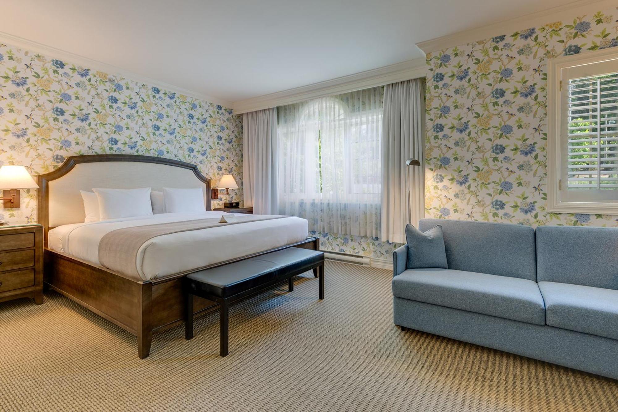Ripplecove Hotel & Spa Ayer's Cliff Bagian luar foto
